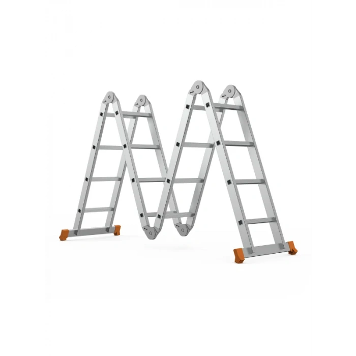 Saraylı Çok Amaçlı Merdiven 4x4 Basamaklı 488 Cm