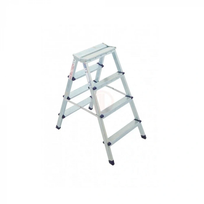 Saraylı Metal Çift Çıkışlı Merdiven 3+3 Basamaklı