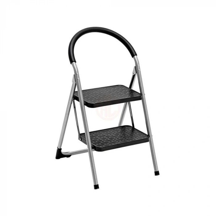 Saraylı Pratik Lüks Mega Metal Merdiven 2 Basamaklı