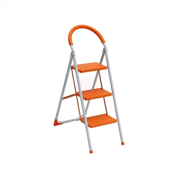 Saraylı Pratik Mega Metal Merdiven 3 Basamaklı