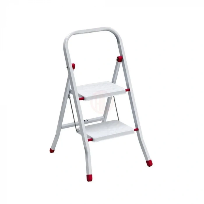 Saraylı Pratik Metal Merdiven 2 Basamaklı