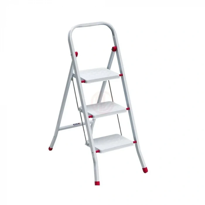 Saraylı Pratik Metal Merdiven 3 Basamaklı