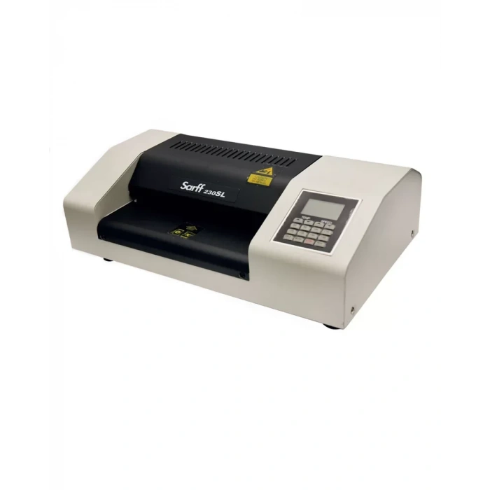 Sarff 230SL Dijital Isı Ayarlı A4 PVC Laminasyon Kaplama Makinesi
