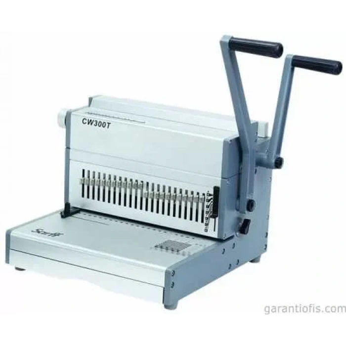 Sarff 300t Tel Spiral Cilt Makinesi (2:1)