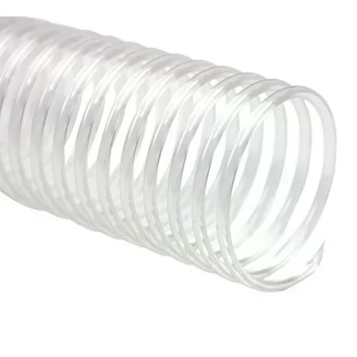 Sarff 32mm Şeffaf Helezon Spiral 240 Yaprak Kapasiteli (50 Li Kutu)