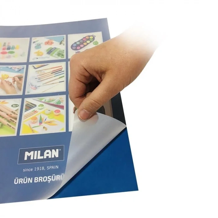 Sarff 75 Mikron Parlak A4 Pvc Laminasyon Filmi (100 Lü Paket)