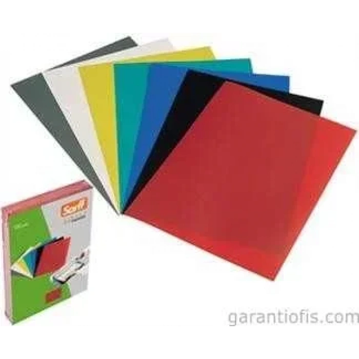 Sarff A3 Pvc Beyaz Opak Cilt Kapağı (160 Mikron)