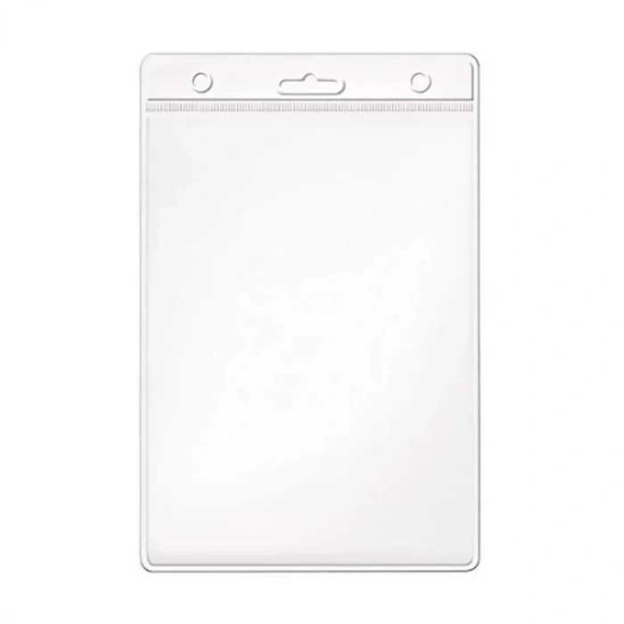 Sarff Dikey Kart Poşeti Beyaz 100lü (15207010)