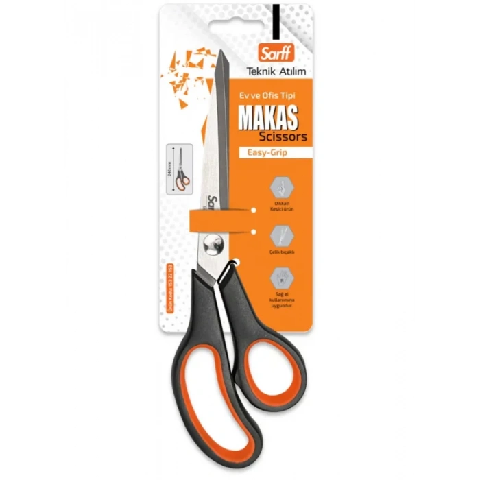 SARFF EASY GRİP OFİS MAKASI 24cm (15322153)