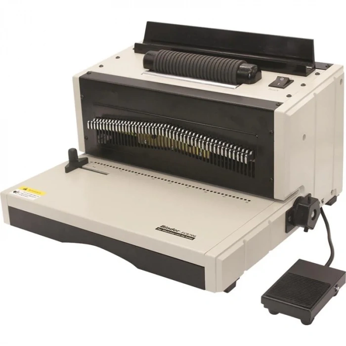 SARFF ES2002 ELEKTRİKLİ HELEZON SPİRAL CİLT MAKİNESİ