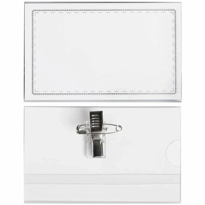 SARFF İĞNELİ KLİPSLİ PVC KOKART BLİSTER - 5ADET