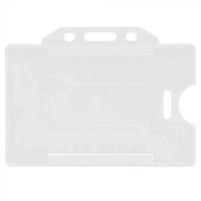 Sarff Kart Kabı Pvc Yatay 54x86 Mm 50li Şeffaf