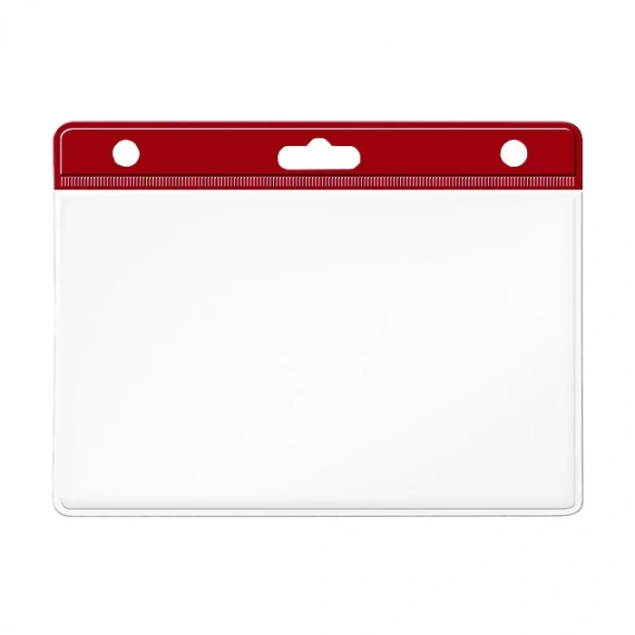 Sarff Kart Poşeti 7.5x9.5cm Kırmızı 100lü (15207006)