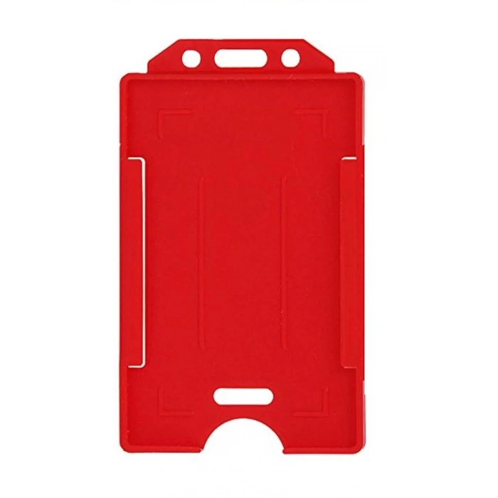 SARFF DİKEY SERT KART KABI KIRMIZI - 50ADET