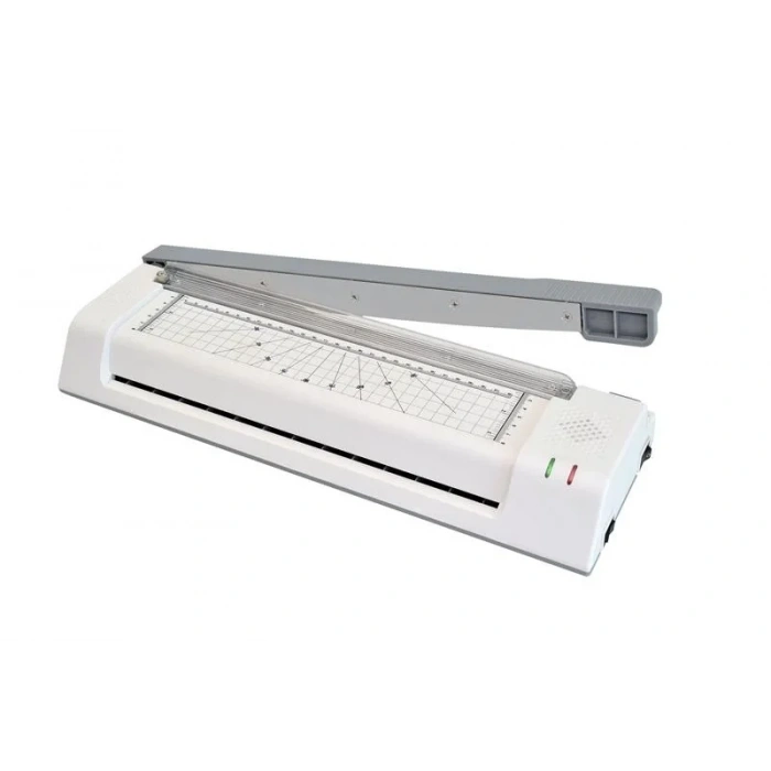 Sarff LM381 Set Giyotinli Köşe Almalı Laminasyon Makinesi