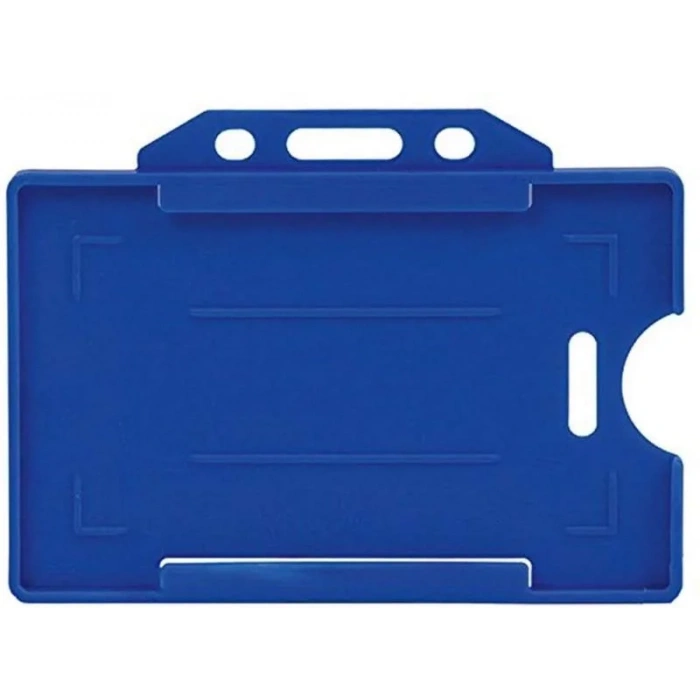 Sarff Mavi Sert Kart Kabı - 50adet