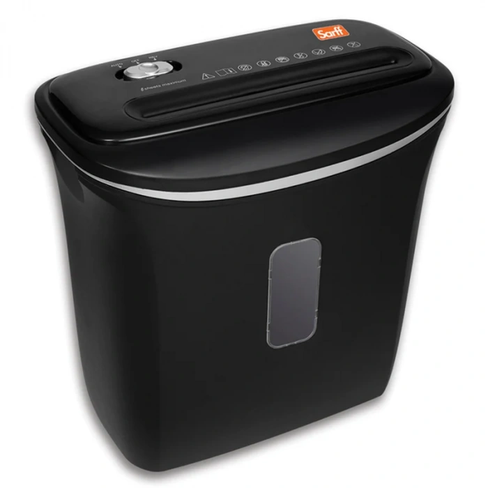 SARFF PS200 EVRAK İMHA MAKİNESİ 12lt ( 4X30mm Çapraz Kesim) (15303121)