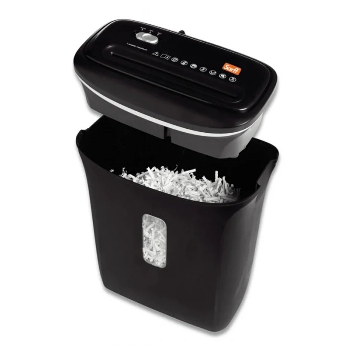 Sarff Ps200 Evrak İmha Makinesi 12lt ( 4x30mm Çapraz Kesim) (15303121)