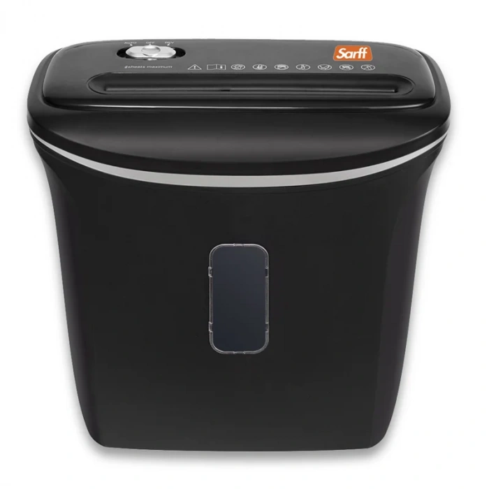 Sarff Ps200 Evrak İmha Makinesi - P4(4x30mm) - 12l - 6syf.