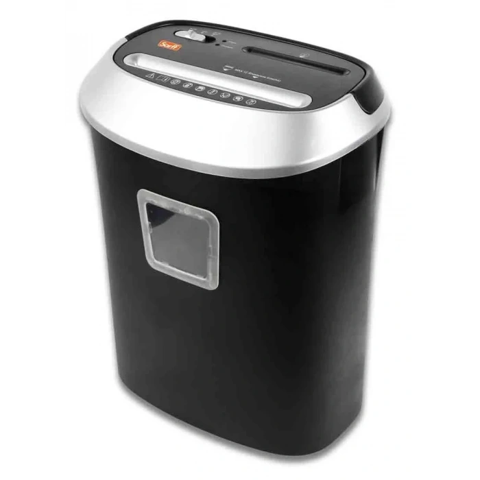 SARFF PS300 Evrak imha Makinesi 12 Syf. (5x38mm) 25lt.