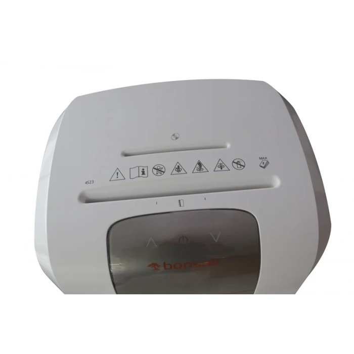 SARFF S-423 EVRAK İMHA MAKİNESİ - P5(2X10MM) - 23L - 8SYF.