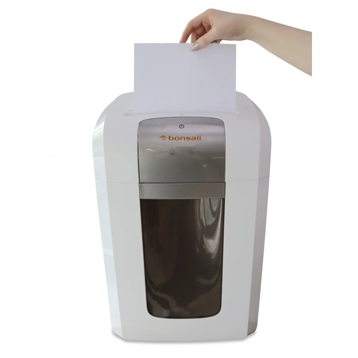 Sarff S-423 Evrak İmha Makinesi - P5(2x10mm) - 23l - 8syf.