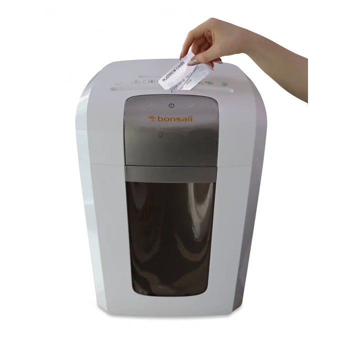 SARFF S-423 EVRAK İMHA MAKİNESİ - P5(2X10MM) - 23L - 8SYF.