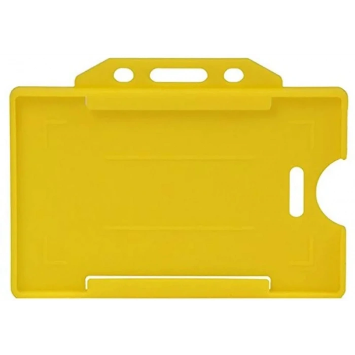 Sarff Sarı Sert Kart Kabı - 50adet