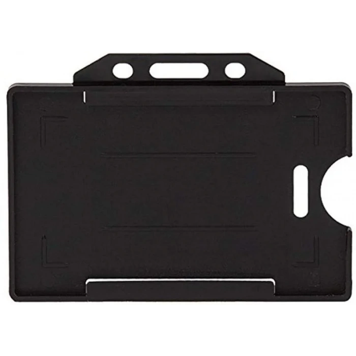 Sarff Siyah Sert Kart Kabı - 50adet