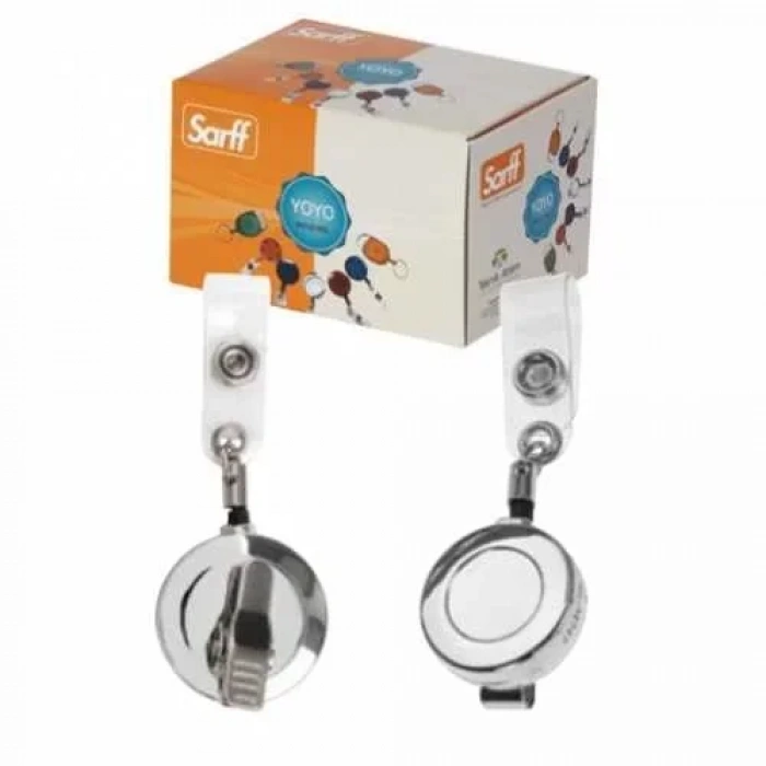 Sarff Timsah Ağızlı Metal Yoyo (25 Li Paket)