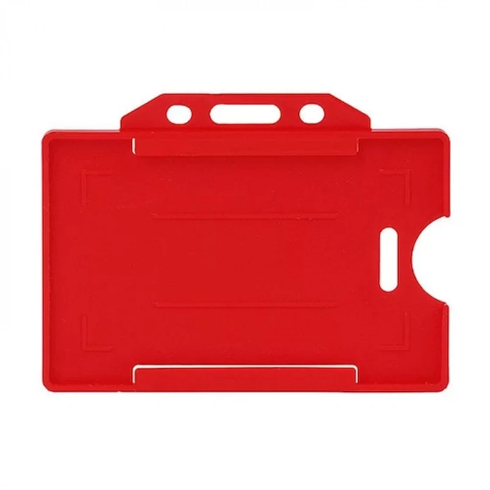 Sarff Yatay Kart Kabı Kırmızı 50li (15323014)