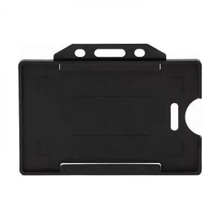 Sarff Yatay Kart Kabı Siyah 50li (15323012)