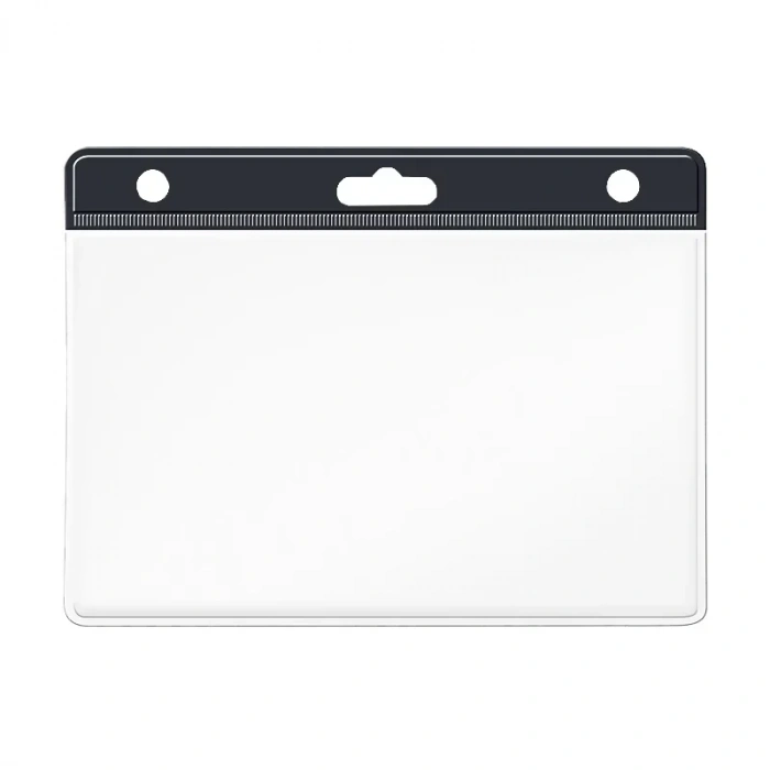 Sarff Yatay Kart Poşeti Siyah 100lü (15207005)