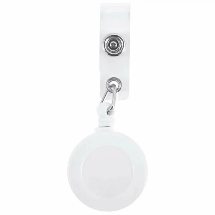 Sarff Yuvarlak Kancalı Beyaz Eko Yoyo - 25adet