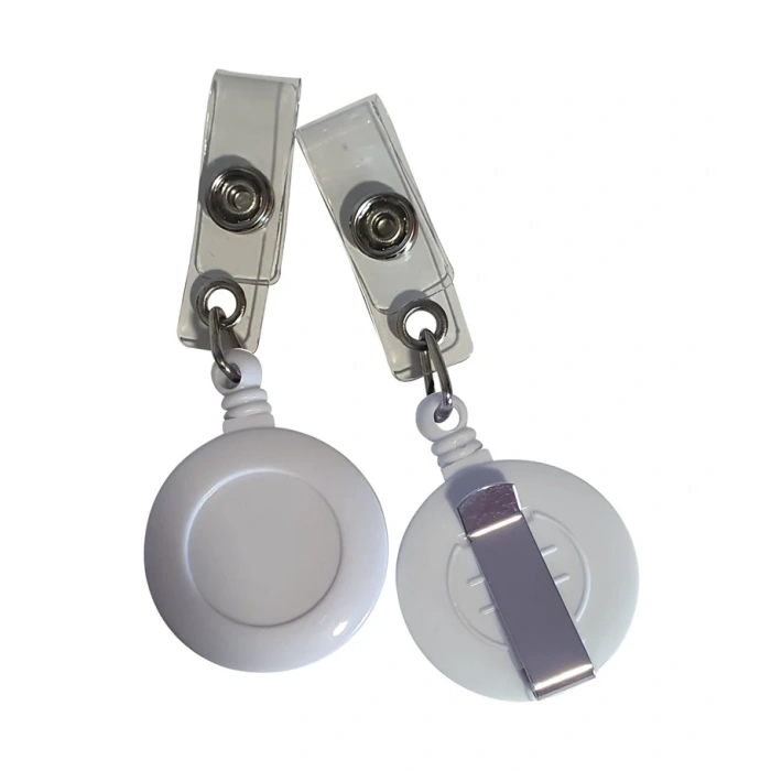 SARFF YUVARLAK KANCALI BEYAZ EKO YOYO - 25ADET