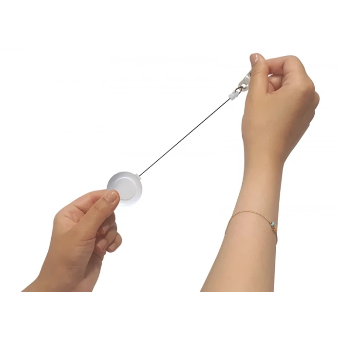 Sarff Yuvarlak Kancalı Beyaz Eko Yoyo Blister - 2adet