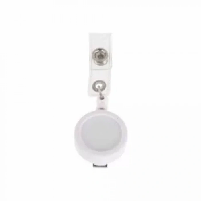 Sarff Yuvarlak Kancalı Yoyo Beyaz (25 li Paket)