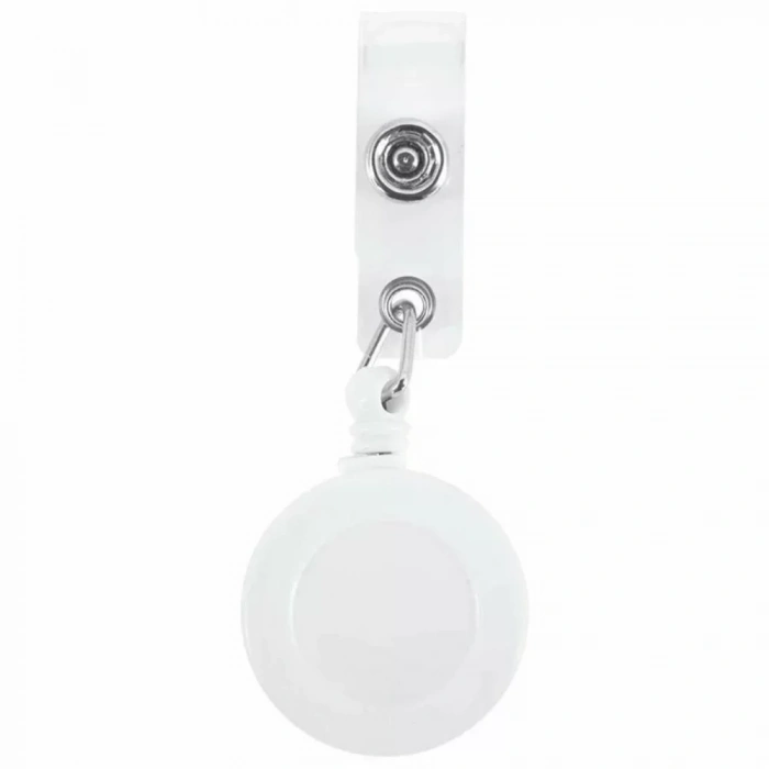 Sarff Yuvarlak Kancalı Yoyo Beyaz (25 li Paket)