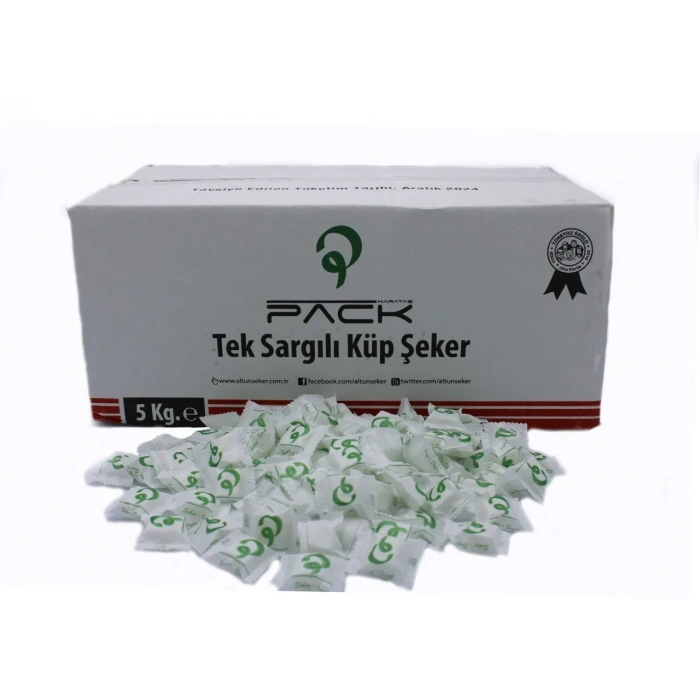 Sargılı Kesme Şeker 5 Kg.