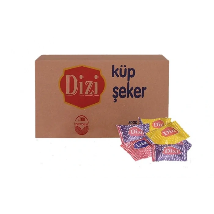 Sargılı Küp Şeker 5 Kg