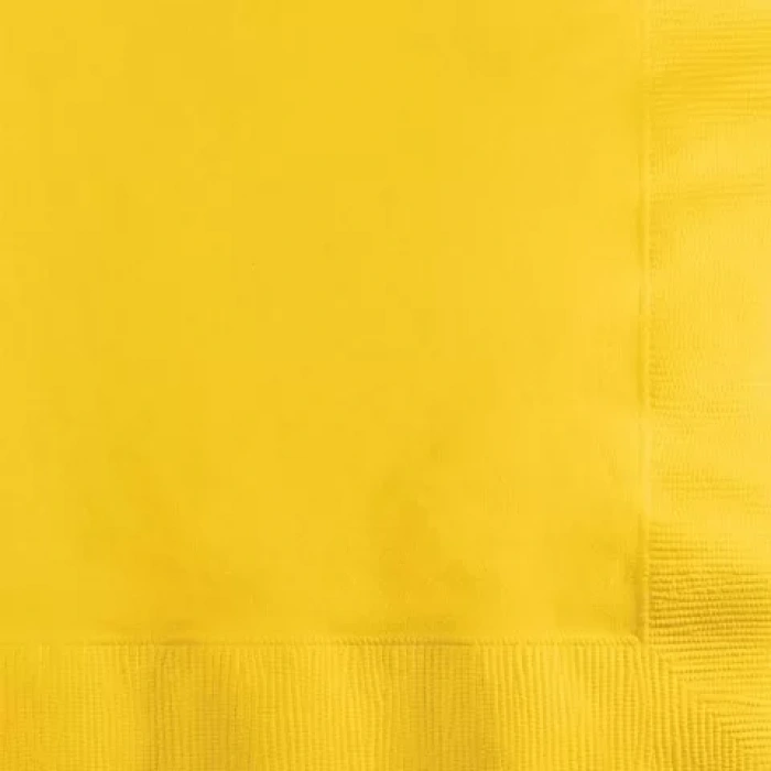 Sarı 16 Lı Peçete