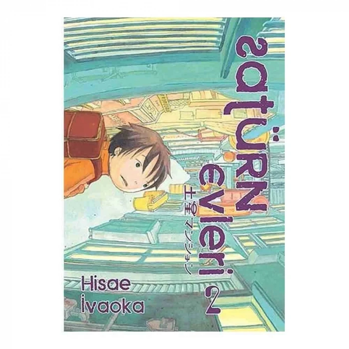 Satürn Evleri 2. Cilt