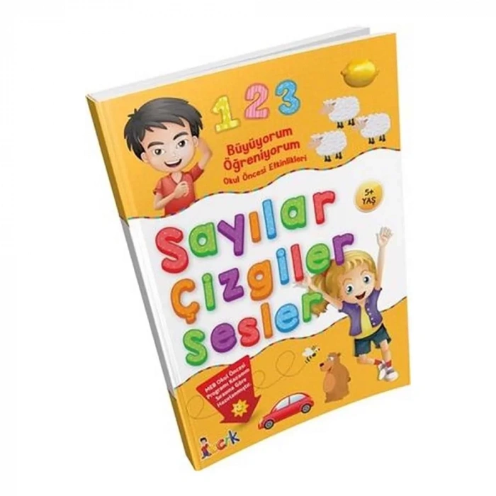 Sayılar Çizgiler Sesler 5+yaş
