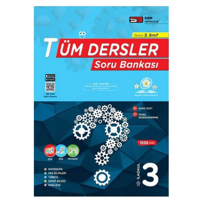 Sbm 3. Sınıf Tüm Dersler Soru Bankası