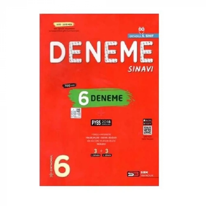Sbm  6. Sınıf 6 Deneme Sınavı