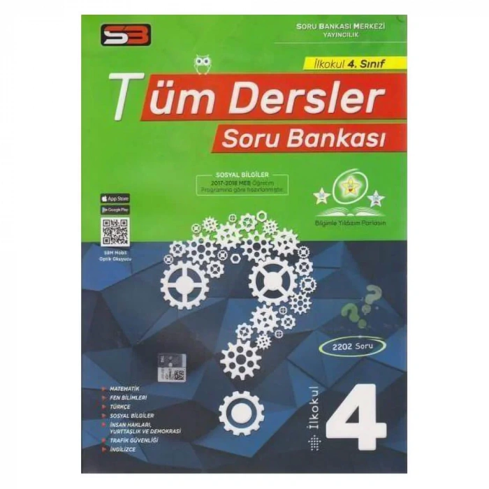 Sbm 4. Sınıf Tüm Dersler Soru Bankası