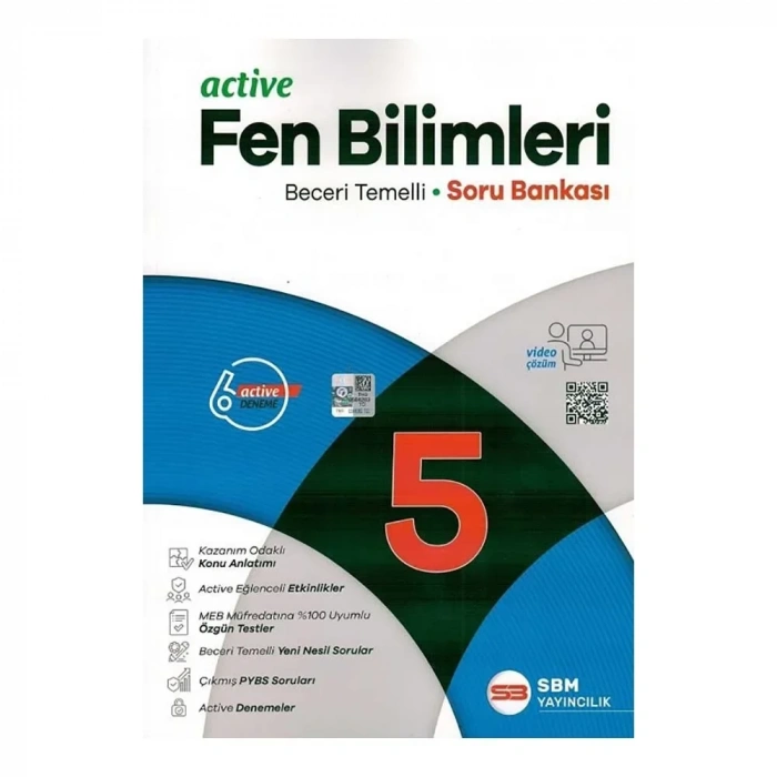 SBM  5. Sınıf Active Fen Bilimleri Soru Bankası (Beceri Temelli)