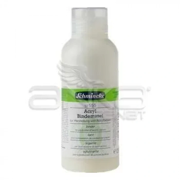 Schmincke Acrylic Binder 250ml (555)