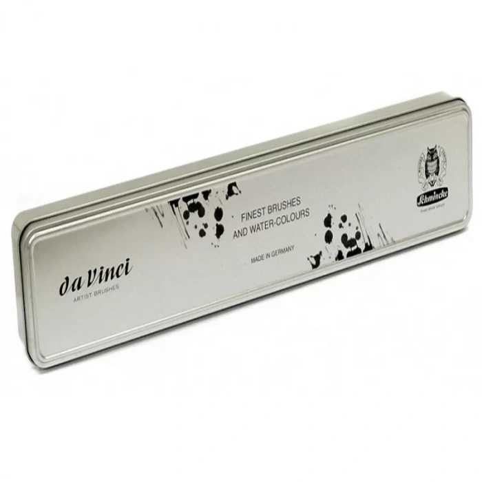 Schmincke Da Vinci Finest Brushes And Watercolours Fırça+suluboya Seti