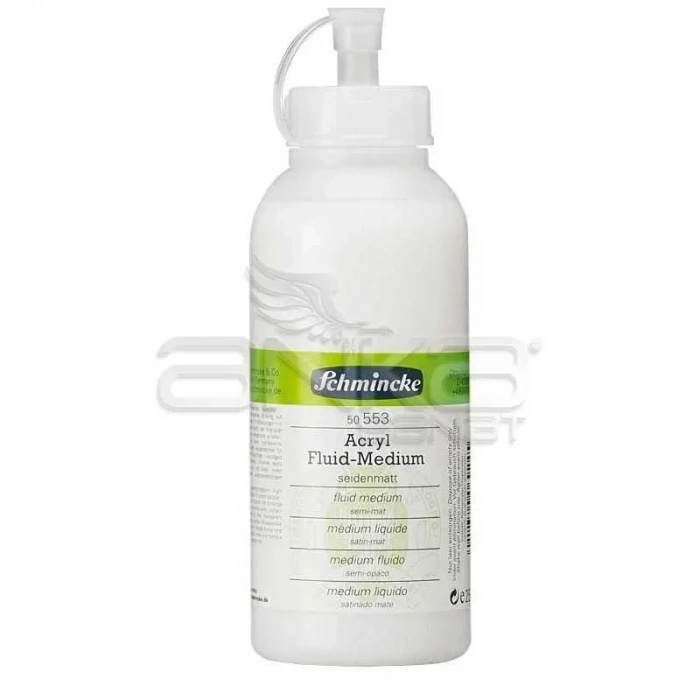 Schmincke Fluid Medium Semi Mat 250ml (553)